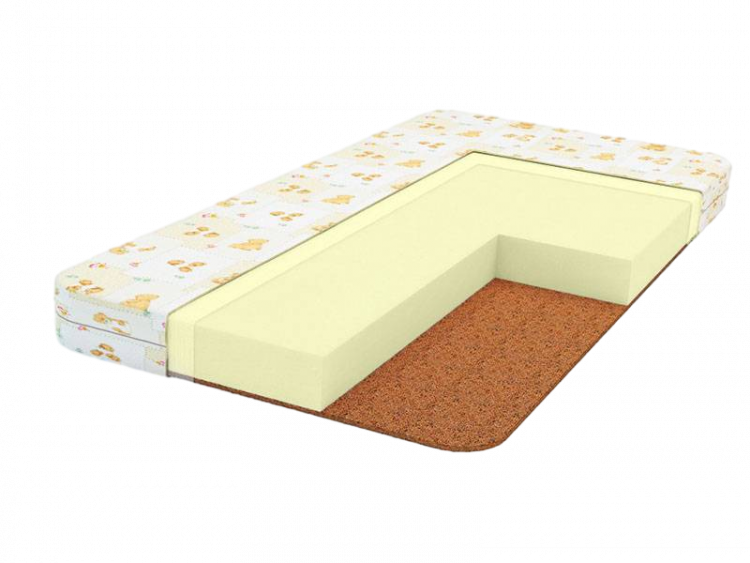 Матрас Lonax Baby ППУ14-Cocos