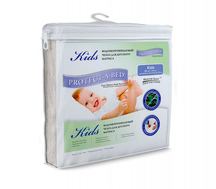 Водонепроницаемый чехол Мир Матрасов Protect-a-Bed Kids